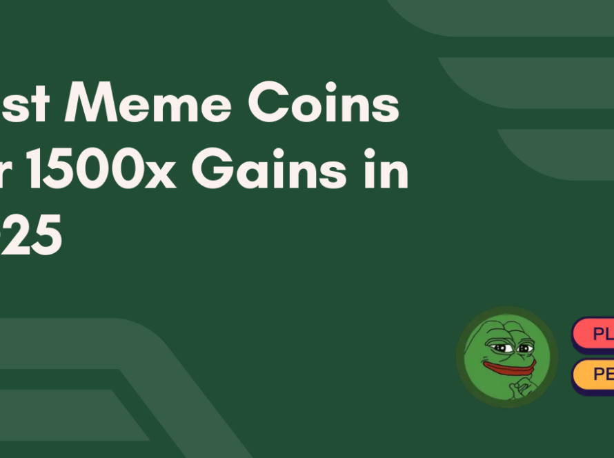 Best Meme Coins for 1500x Gains in 2025