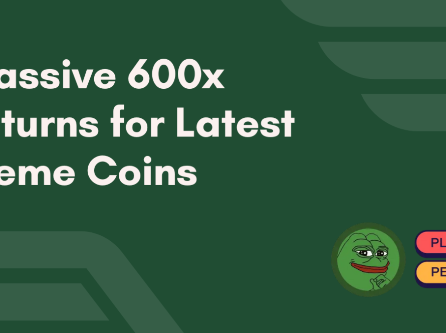 Massive 600x Returns for Latest Meme Coins