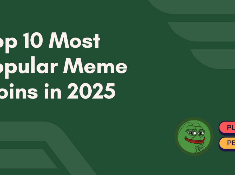 Top 10 Most Popular Meme Coins in 2025