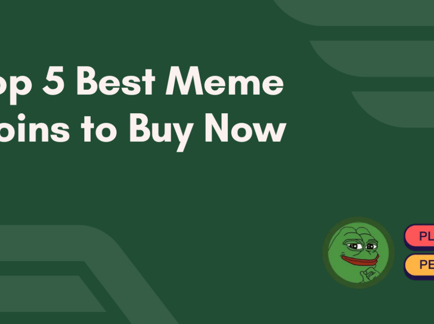 Top 5 Best Meme Coins to Buy Now