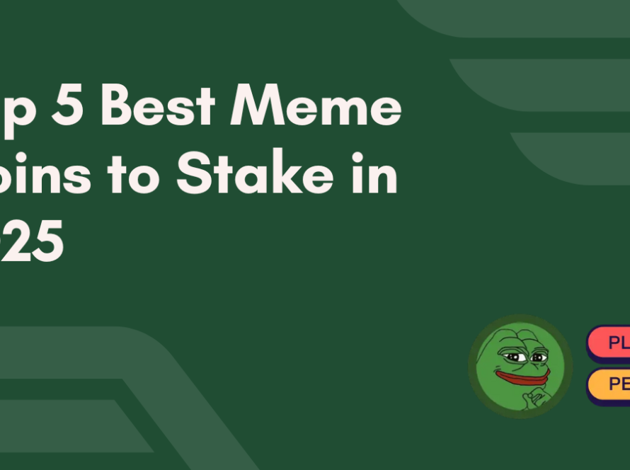 Top 5 Best Meme Coins to Stake in 2025