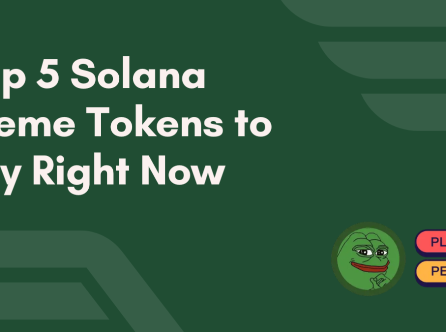 Top 5 Solana Meme Tokens to Buy Right Now