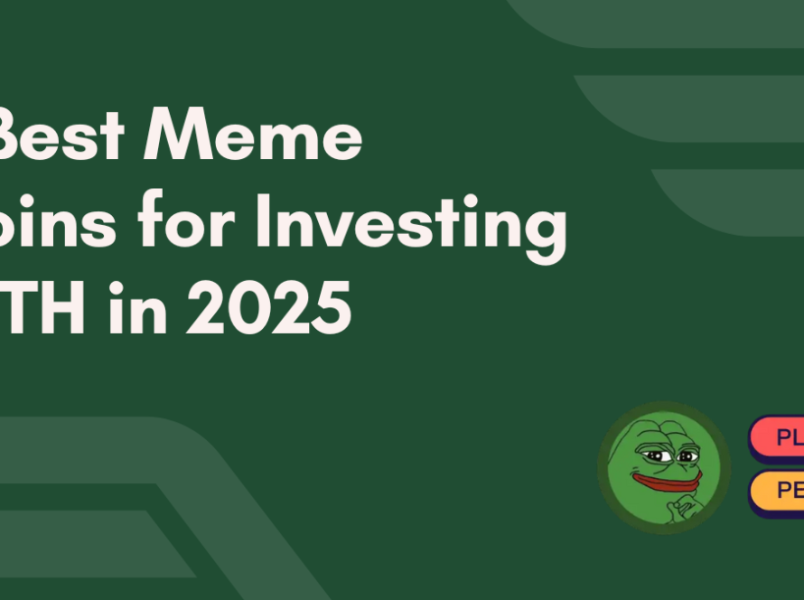 3 Best Meme Coins for Investing 1 ETH in 2025