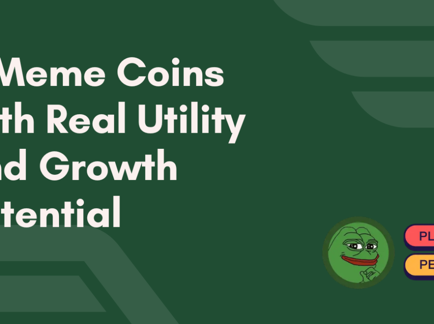 5 Meme Coins with Real Utility and Growth Potential