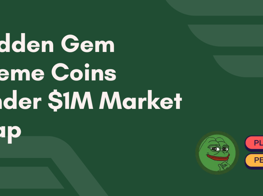 Hidden Gem Meme Coins Under $1M Market Cap