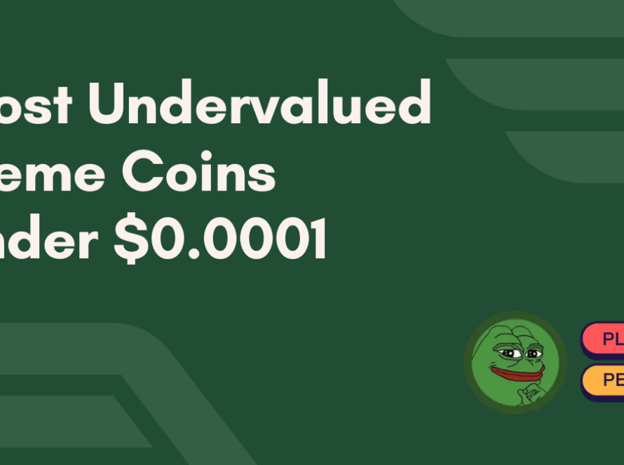 Most Undervalued Meme Coins Under $0.0001