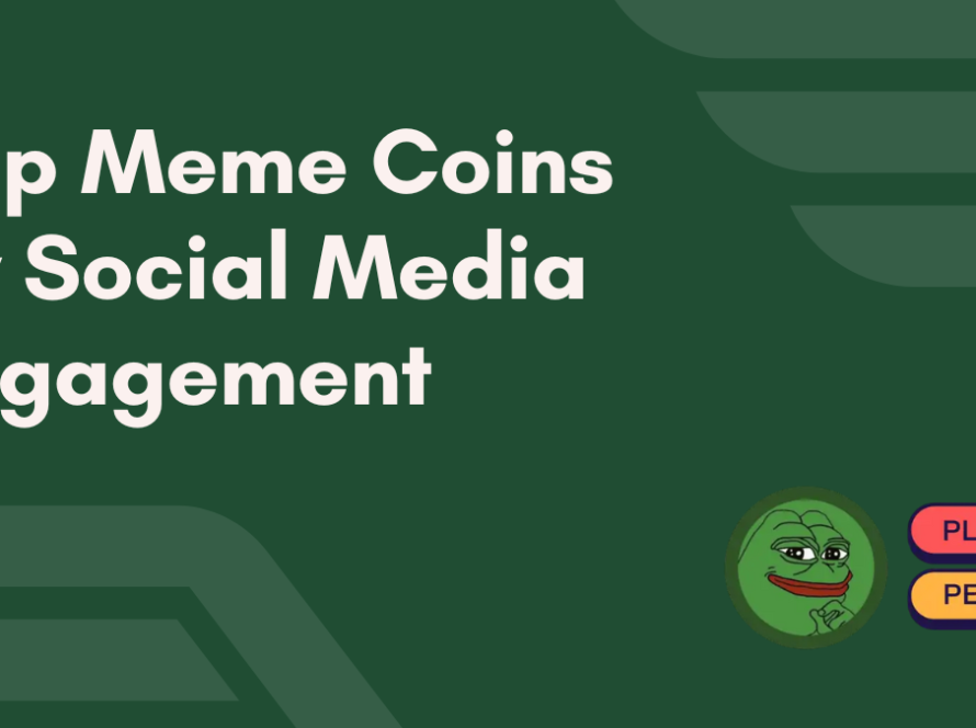 Top Meme Coins by Social Media Engagement