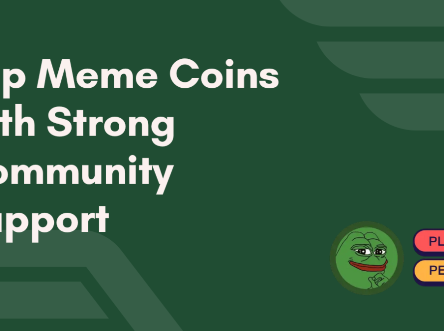 Top Meme Coins with Strong Community Support